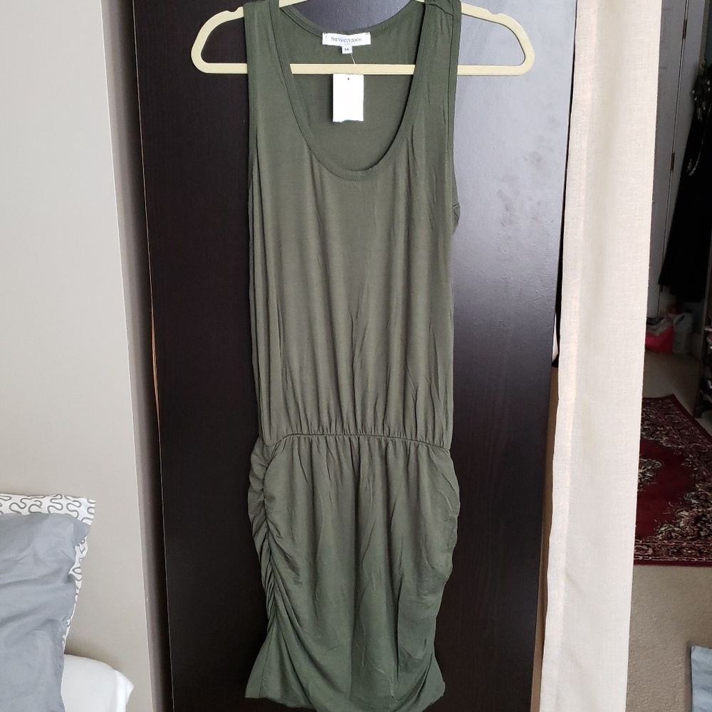 Green dress